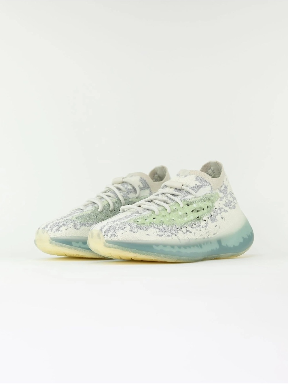Adidas Yeezy‎ Boost 380 Alien Blue Reflective Sneakers Shoes Men's Size 8.5M